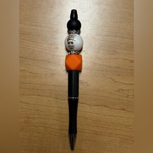 Spooky Mama Beaded Pen